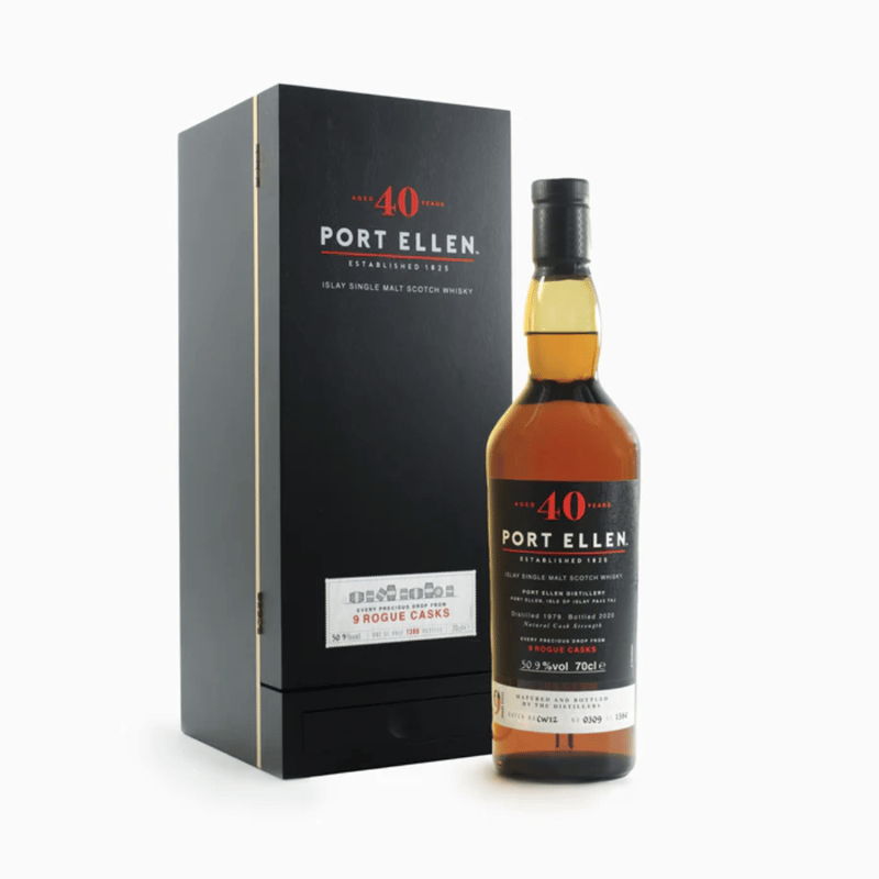 Port Ellen - 40 Year Old (1979) 9 Rogue Casks